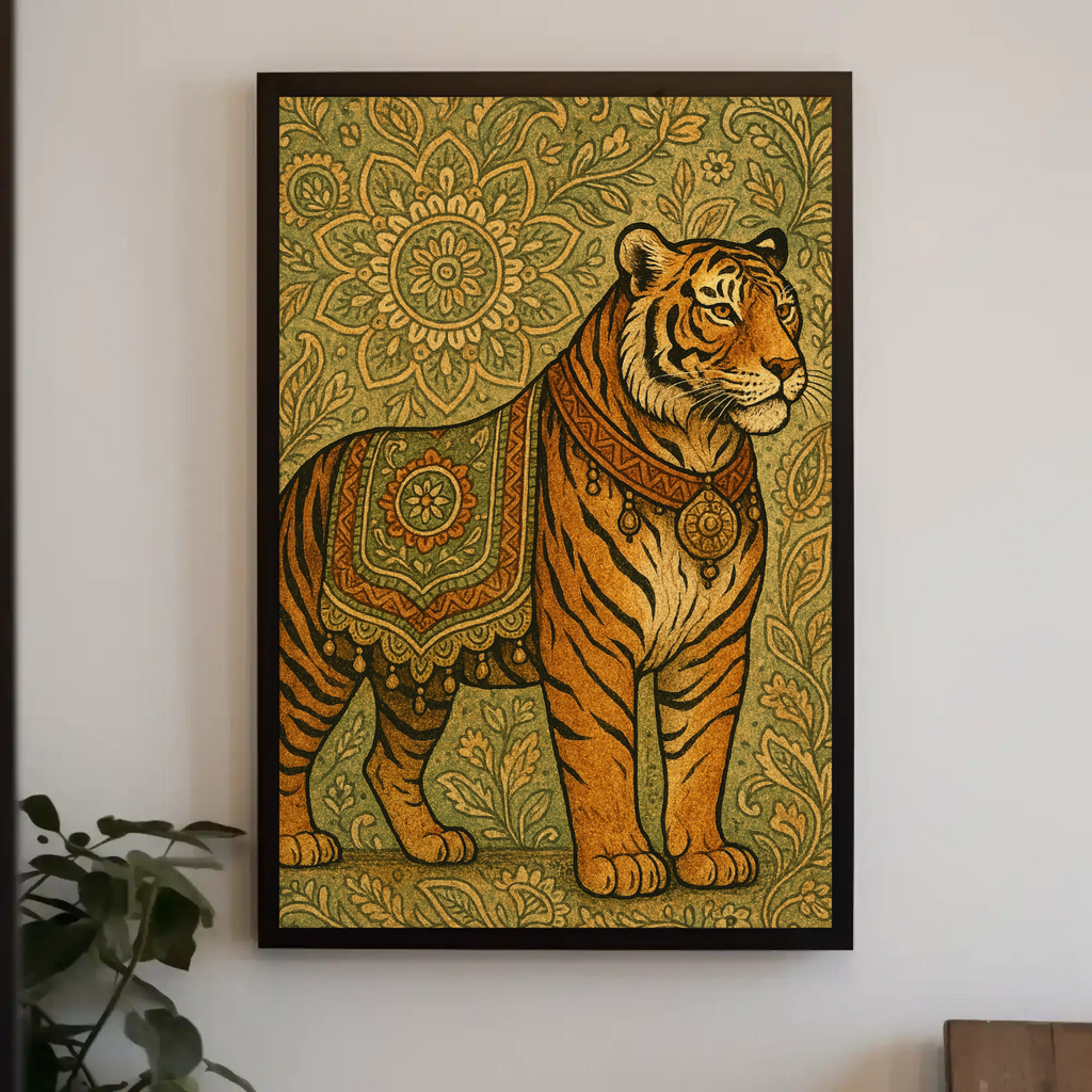 Ornamental Tiger
