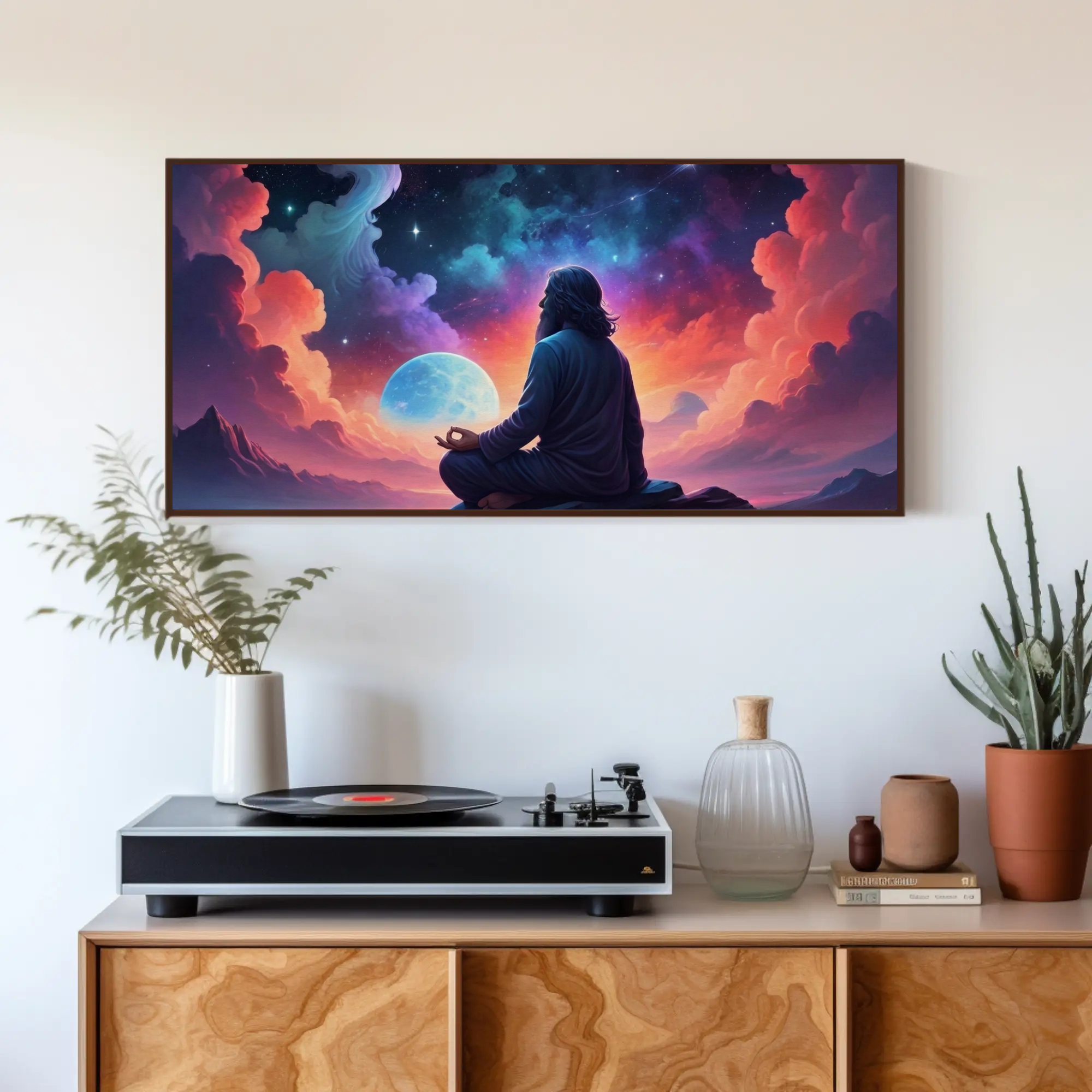 Cosmic Serenity