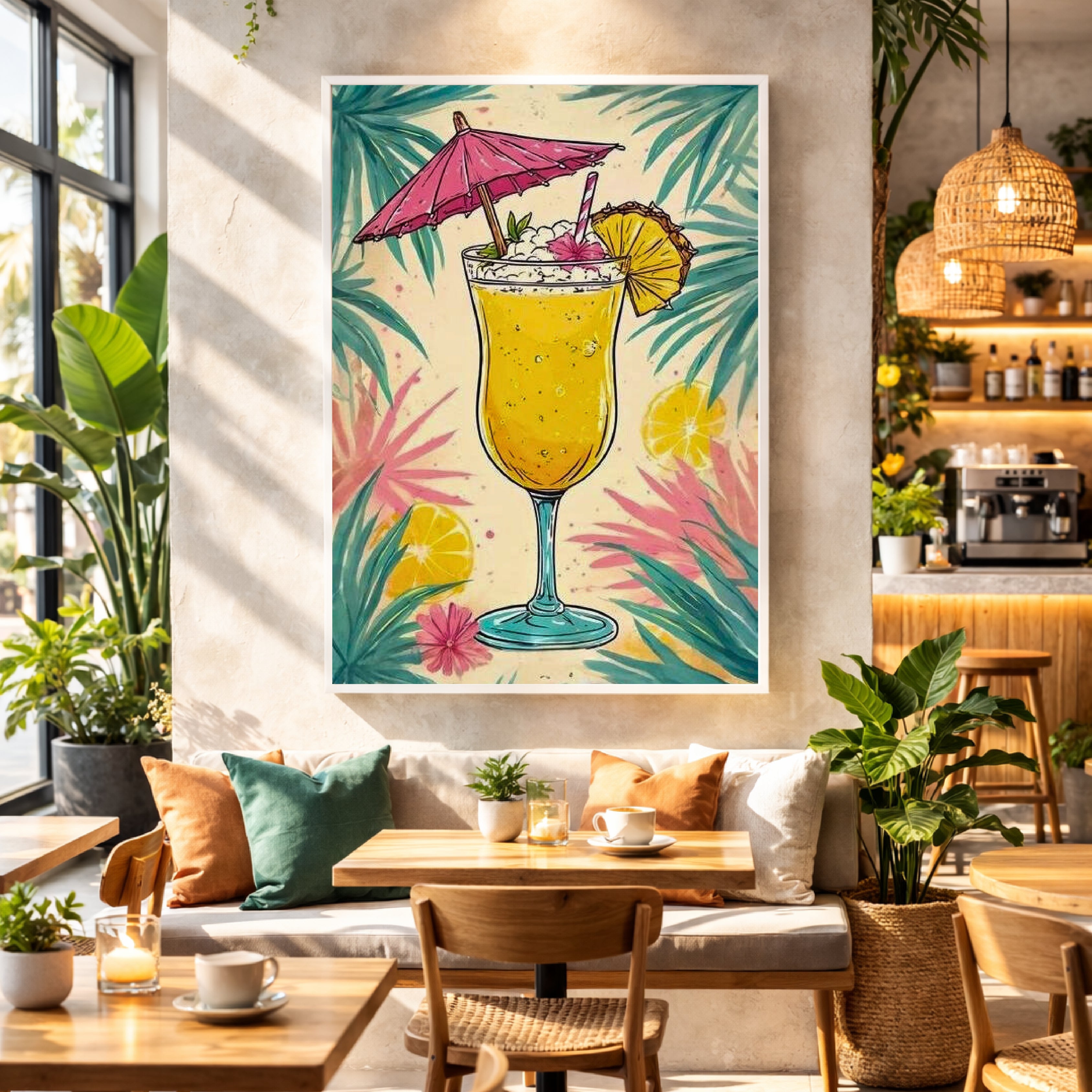 Pina Colada Paradise