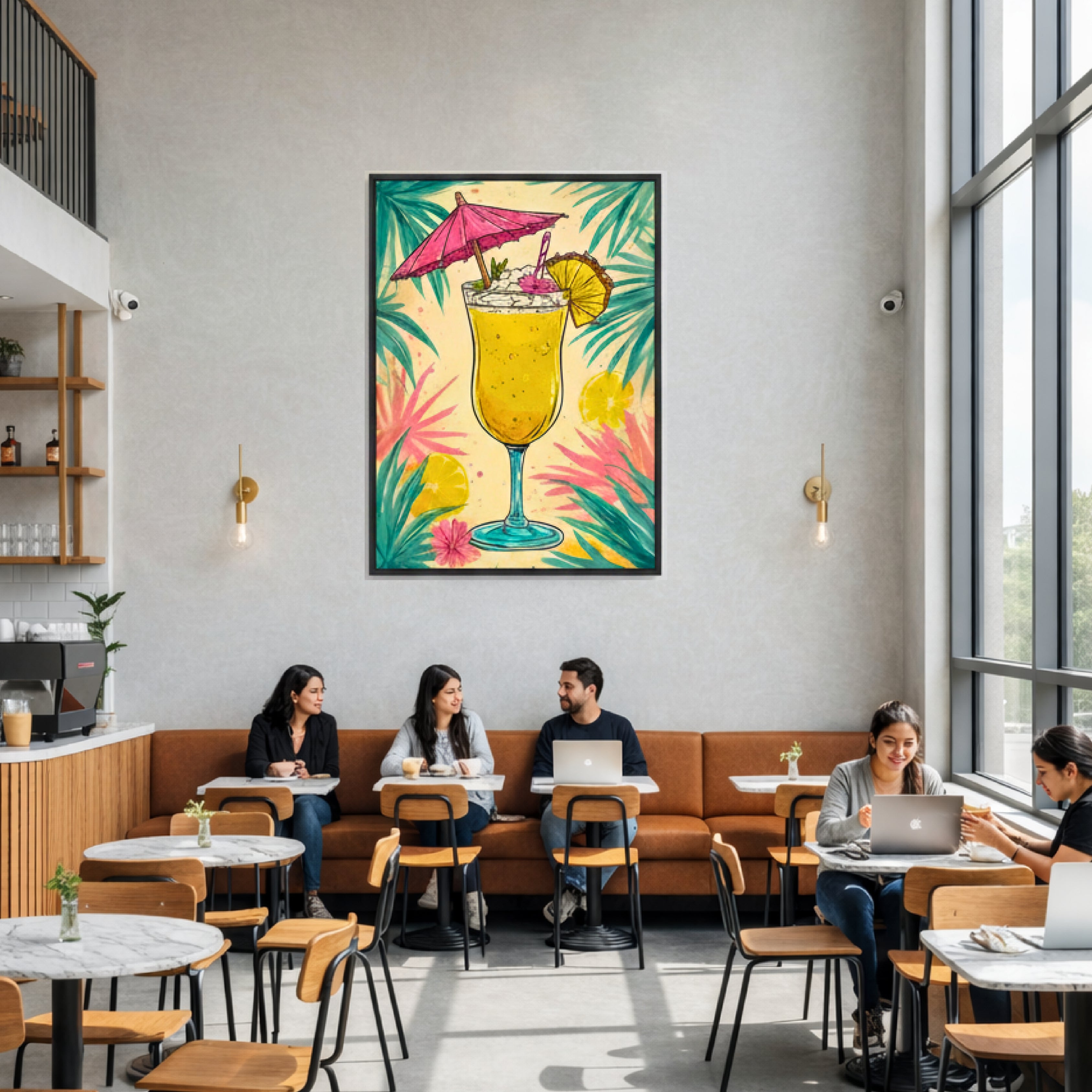 Pina Colada Paradise